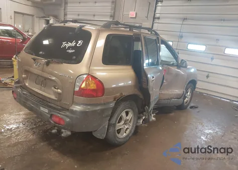 2002 Hyundai Santa Fe Gls/Lx из США, поврежденный, VIN KM8SC73D32U273206